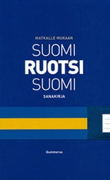 Sanakirja Suomi Kreikka Suomi, matkalle kompakti matkasanakirja